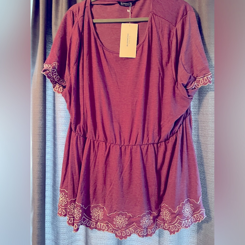 Bloomchic Blouse